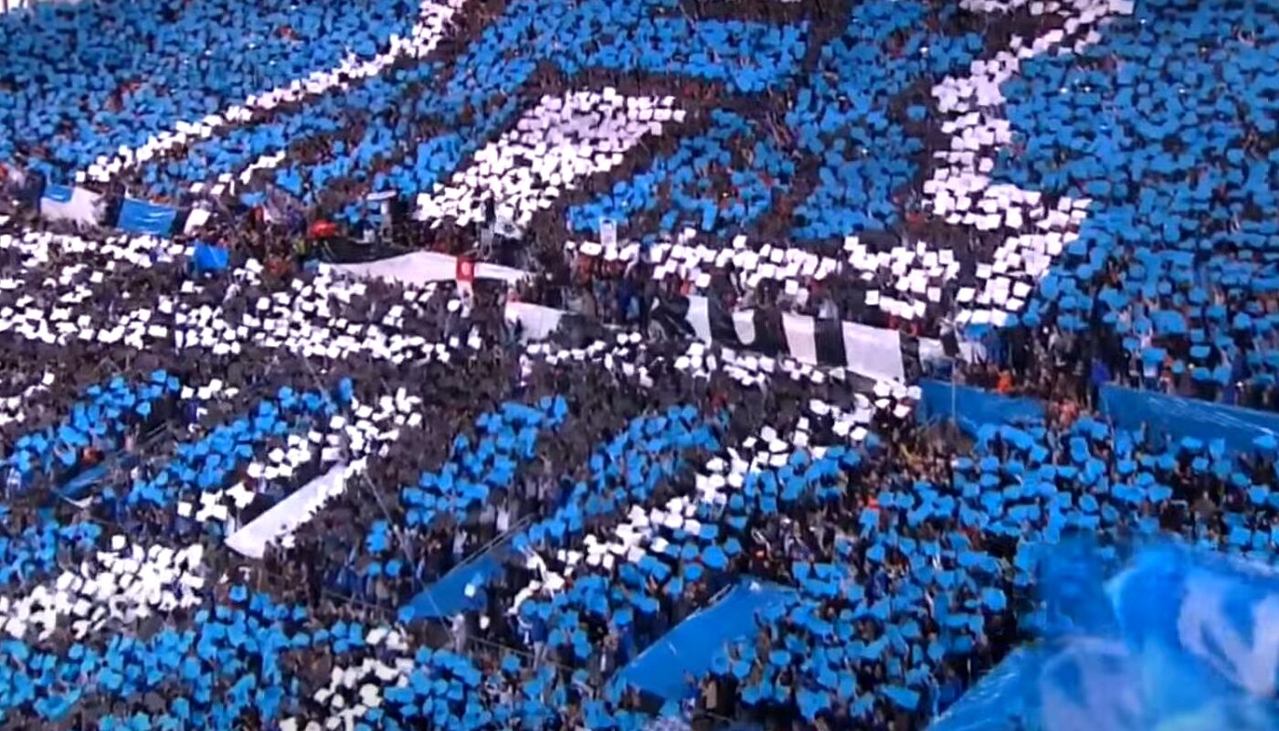 Stade Orange Vélodrome supporters