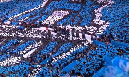 Stade Orange Vélodrome supporters