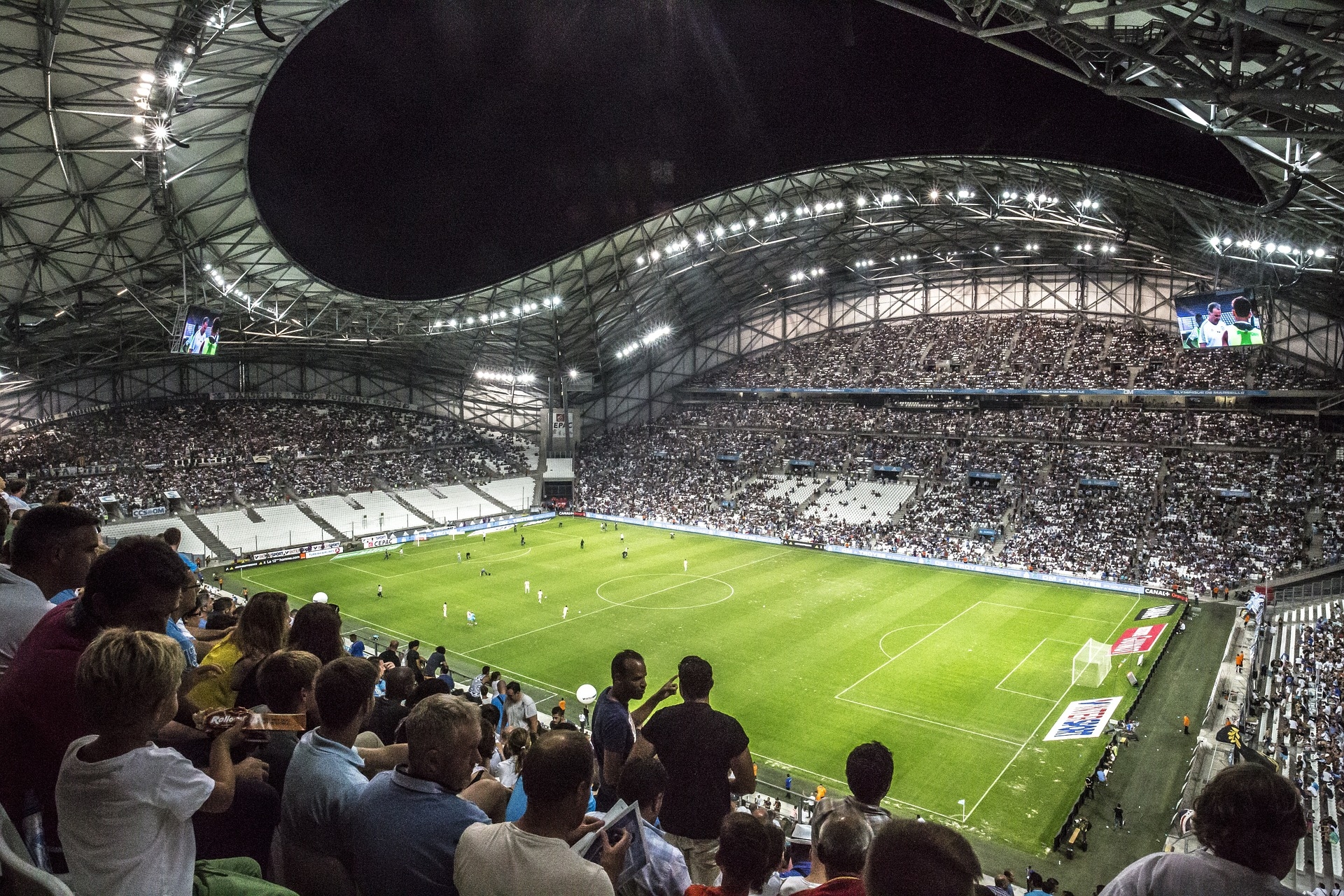 Le Stade Orange Vélodrome