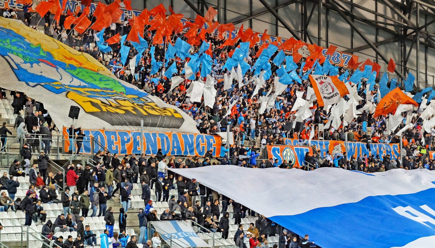 Supporters de l'OM Winners