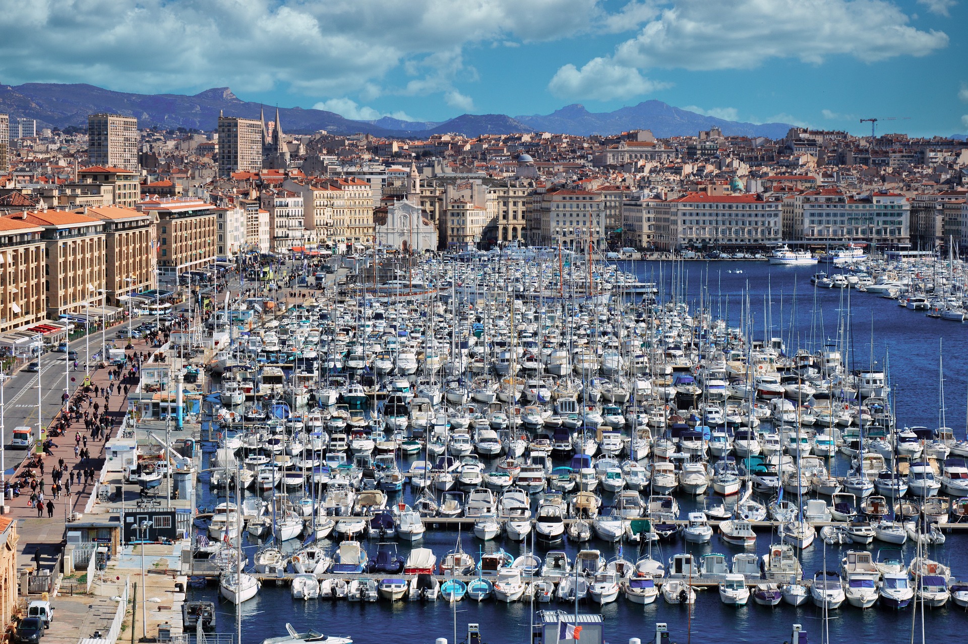 La ferveur marseillaise