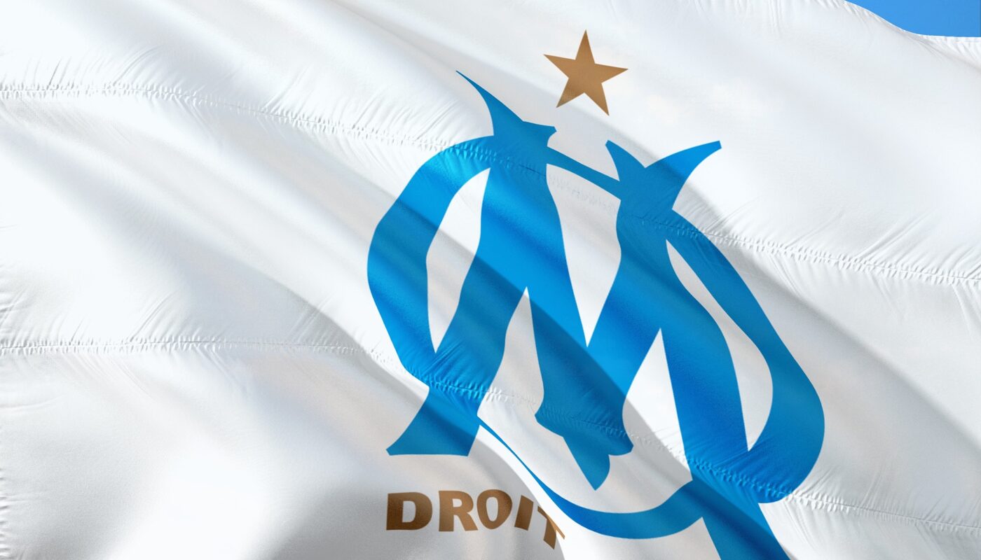 Drapeau de l'OM