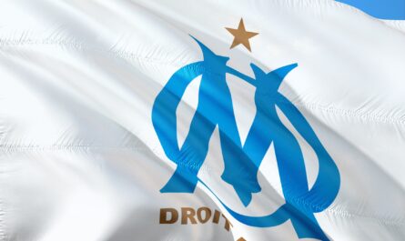 Drapeau de l'OM